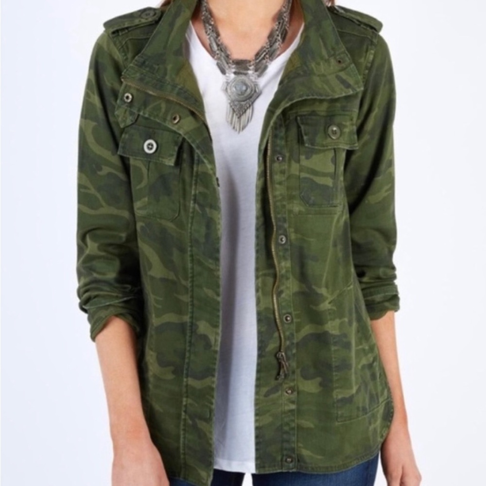 Kersh Camo Utility Jacket